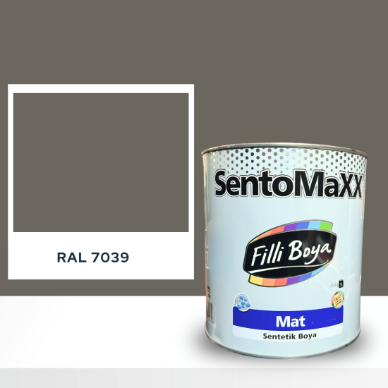 FİLLİ BOYA SENTOMAXX BOYA RAL 7039 FİLLİ BOYA SENTOMAXX BOYA RAL 7039