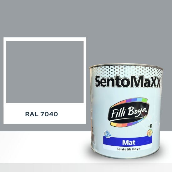 FİLLİ BOYA SENTOMAXX BOYA RAL 7040 FİLLİ BOYA SENTOMAXX BOYA RAL 7040