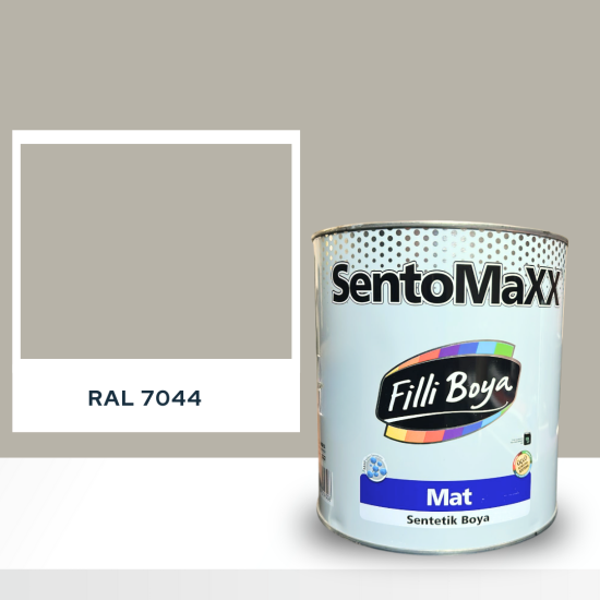 FİLLİ BOYA SENTOMAXX BOYA RAL 7044 FİLLİ BOYA SENTOMAXX BOYA RAL 7044