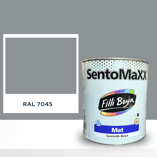 FİLLİ BOYA SENTOMAXX BOYA RAL 7045 FİLLİ BOYA SENTOMAXX BOYA RAL 7045