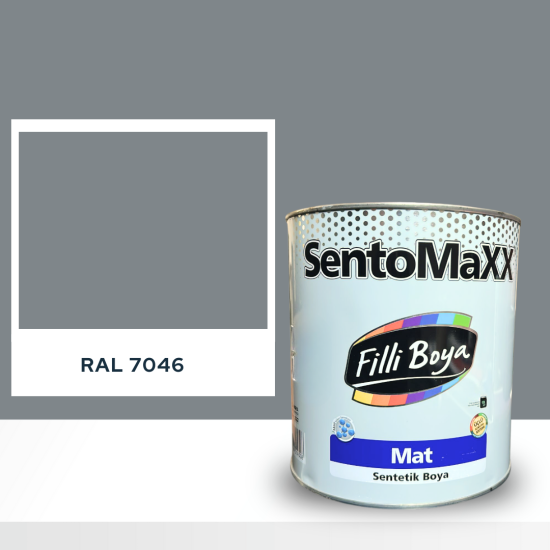 FİLLİ BOYA SENTOMAXX BOYA RAL 7046 FİLLİ BOYA SENTOMAXX BOYA RAL 7046