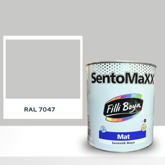 FİLLİ BOYA SENTOMAXX BOYA RAL 7047 FİLLİ BOYA SENTOMAXX BOYA RAL 7047