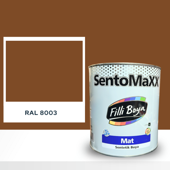 FİLLİ BOYA SENTOMAXX BOYA RAL 8003 FİLLİ BOYA SENTOMAXX BOYA RAL 8003