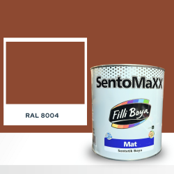 FİLLİ BOYA SENTOMAXX BOYA RAL 8004