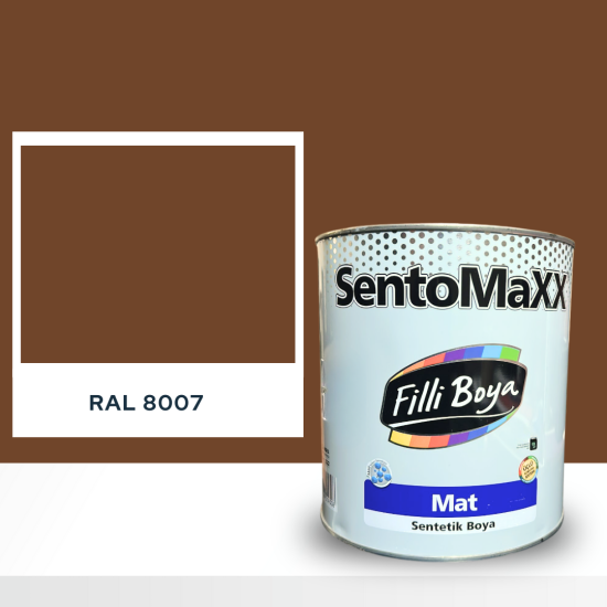 FİLLİ BOYA SENTOMAXX BOYA RAL 8007 FİLLİ BOYA SENTOMAXX BOYA RAL 8007