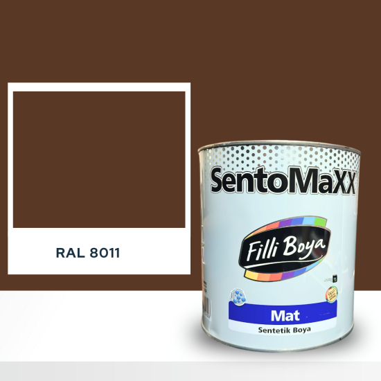 FİLLİ BOYA SENTOMAXX BOYA RAL 8011 FİLLİ BOYA SENTOMAXX BOYA RAL 8011