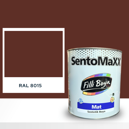 FİLLİ BOYA SENTOMAXX BOYA RAL 8015 FİLLİ BOYA SENTOMAXX BOYA RAL 8015