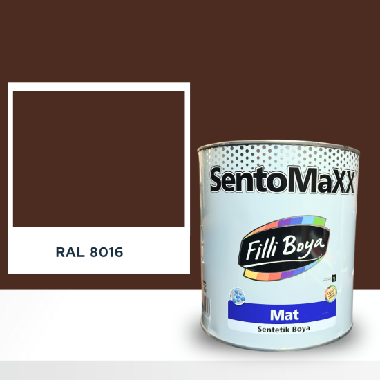 FİLLİ BOYA SENTOMAXX BOYA RAL 8016 FİLLİ BOYA SENTOMAXX BOYA RAL 8016