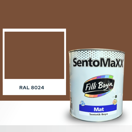FİLLİ BOYA SENTOMAXX BOYA RAL 8024 FİLLİ BOYA SENTOMAXX BOYA RAL 8024
