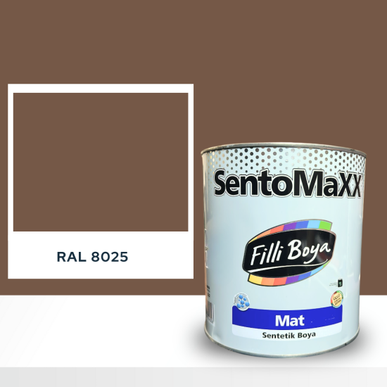 FİLLİ BOYA SENTOMAXX BOYA RAL 8025 FİLLİ BOYA SENTOMAXX BOYA RAL 8025