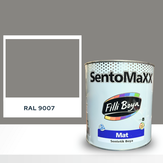FİLLİ BOYA SENTOMAXX BOYA RAL 9007 FİLLİ BOYA SENTOMAXX BOYA RAL 9007
