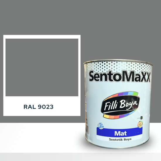 FİLLİ BOYA SENTOMAXX BOYA RAL 9023 FİLLİ BOYA SENTOMAXX BOYA RAL 9023