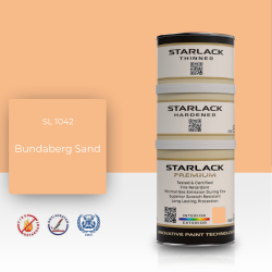 STARLACK SL 1042 BUNDABERG SAND İPEK MAT BOYA 1,5 LT