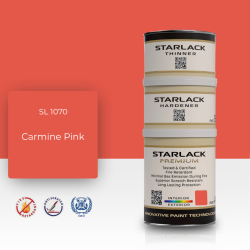 STARLACK SL 1070 CARMİNE PİNK İPEK MAT BOYA 1,5 LT