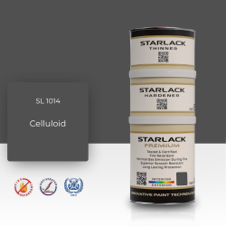STARLACK SL 1014 CELLULOİD İPEK MAT BOYA 1,5 LT