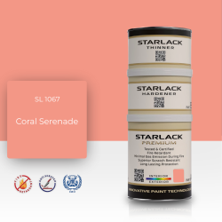 STARLACK SL 1067 CORAL SERENADE İPEK MAT BOYA 1,5 LT