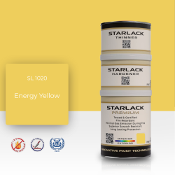STARLACK SL 1020 ENERGY YELLOW İPEK MAT BOYA 1,5 LT