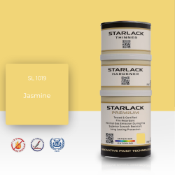 STARLACK SL 1019 JASMİNE İPEK MAT BOYA 1,5 LT