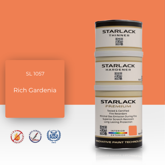 STARLACK SL 1057 RİCH GARDENİA İPEK MAT BOYA 1,5 LT STARLACK SL 1057 RİCH GARDENİA İPEK MAT BOYA 1,5 LT