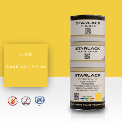 STARLACK SL 1021 SANDSTORM YELLOW İPEK MAT BOYA 1,5 LT