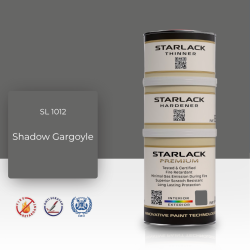 STARLACK SL 1012 SHADOW GARGOYLE İPEK MAT BOYA 1,5 LT