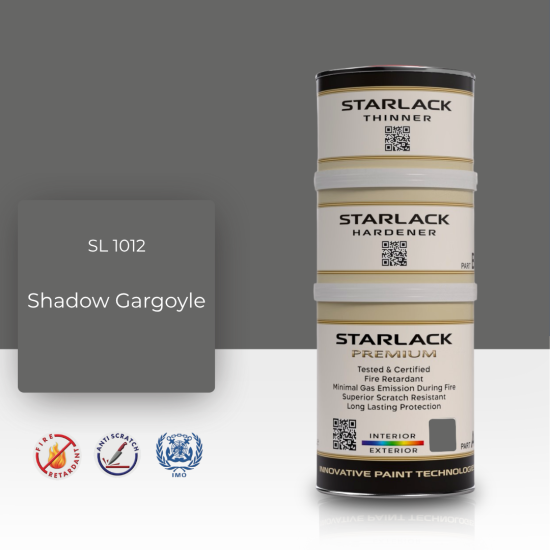 STARLACK SL 1012 SHADOW GARGOYLE İPEK MAT BOYA 1,5 LT STARLACK SL 1012 SHADOW GARGOYLE İPEK MAT BOYA 1,5 LT