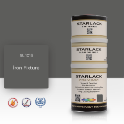STARLACK SL 1013 İRON FİXTURE İPEK MAT BOYA 1,5 LT
