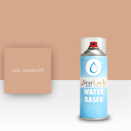 STARLACK AURA ÇÖL HAYALETİ SPREY BOYA 400 ML STARLACK AURA ÇÖL HAYALETİ SPREY BOYA 400 ML