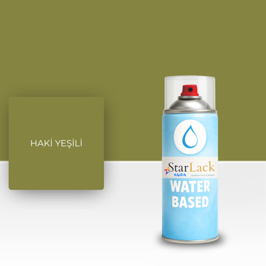 STARLACK AURA HAKİ SPREY BOYA 400 ML STARLACK AURA HAKİ SPREY BOYA 400 ML