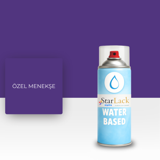 STARLACK AURA ÖZEL MENEKŞE SPREY BOYA 400 ML STARLACK AURA ÖZEL MENEKŞE SPREY BOYA 400 ML