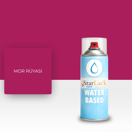 STARLACK AURA MOR RÜYASI SPREY BOYA 400 ML STARLACK AURA MOR RÜYASI SPREY BOYA 400 ML