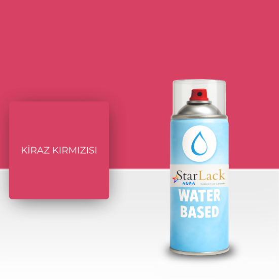 STARLACK AURA KİRAZ KIRMIZISI SPREY BOYA 400 ML STARLACK AURA KİRAZ KIRMIZISI SPREY BOYA 400 ML