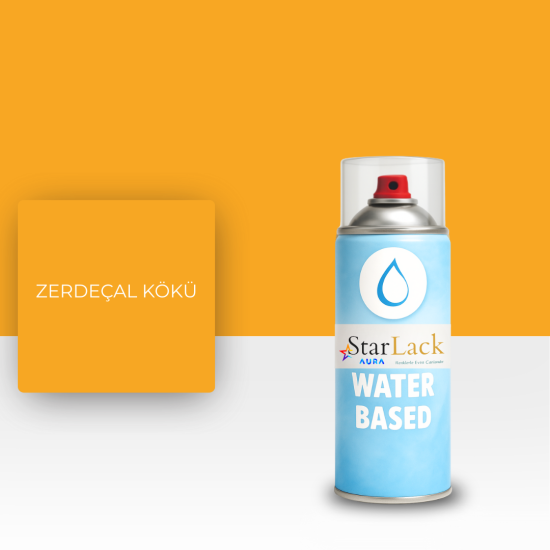 STARLACK AURA ZERDAÇAL KÖKÜ SPREY BOYA 400 ML STARLACK AURA ZERDAÇAL KÖKÜ SPREY BOYA 400 ML