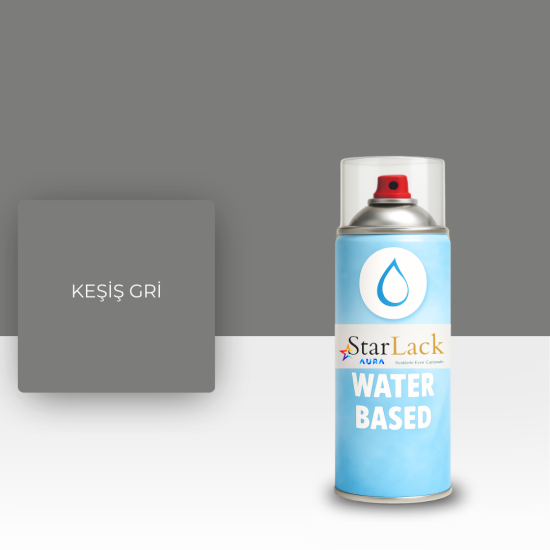 STARLACK AURA KEŞİŞ GRİ SPREY BOYA 400 ML STARLACK AURA KEŞİŞ GRİ SPREY BOYA 400 ML
