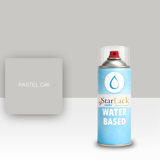 STARLACK AURA PASTEL GRİ SPREY BOYA 400 ML STARLACK AURA PASTEL GRİ SPREY BOYA 400 ML