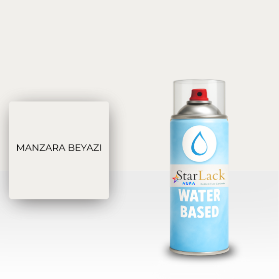 STARLACK AURA MANZARA BEYAZI SPREY BOYA 400 ML STARLACK AURA MANZARA BEYAZI SPREY BOYA 400 ML