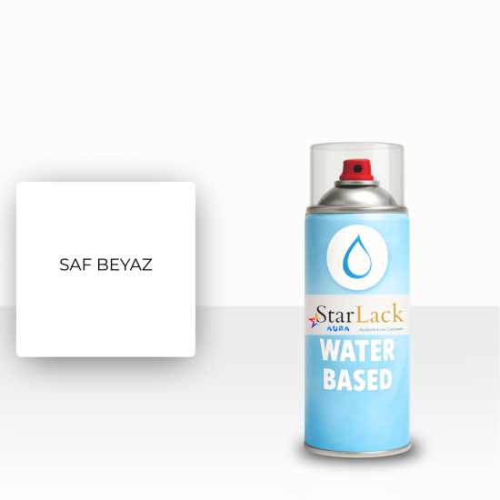 STARLACK AURA SAF BEYAZ SPREY BOYA 400 ML STARLACK AURA SAF BEYAZ SPREY BOYA 400 ML
