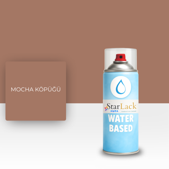 STARLACK AURA MOCHA KÖPÜĞÜ SPREY BOYA 400 ML STARLACK AURA MOCHA KÖPÜĞÜ SPREY BOYA 400 ML