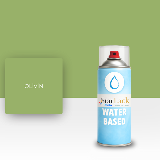 STARLACK AURA OLİVİN SPREY BOYA 400 ML STARLACK AURA OLİVİN SPREY BOYA 400 ML
