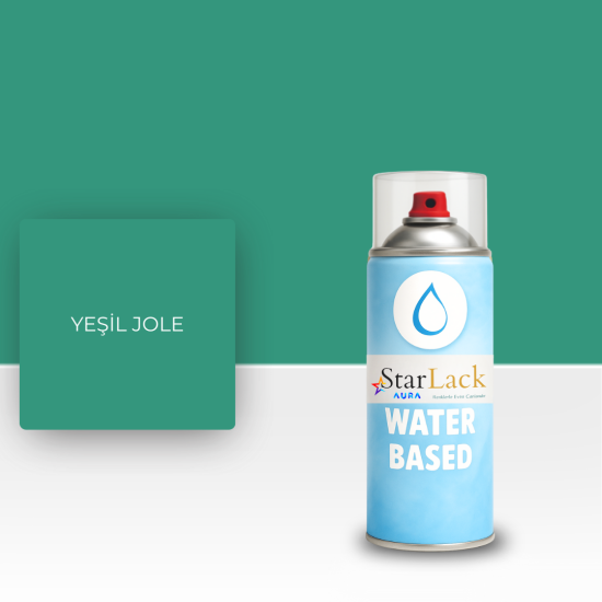 STARLACK AURA YEŞİL JÖLE SPREY BOYA 400 ML STARLACK AURA YEŞİL JÖLE SPREY BOYA 400 ML