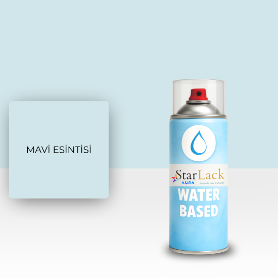 STARLACK AURA MAVİ ESİNTİSİ SPREY BOYA 400 ML STARLACK AURA MAVİ ESİNTİSİ SPREY BOYA 400 ML