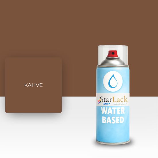 STARLACK AURA KAHVE SPREY BOYA 400 ML STARLACK AURA KAHVE SPREY BOYA 400 ML