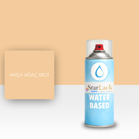 STARLACK AURA AKÇA AĞAÇ BEJİ SPREY BOYA 400 ML STARLACK AURA AKÇA AĞAÇ BEJİ SPREY BOYA 400 ML