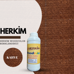 HERKİM WOODCOLOR KAHVE RENKLENDİRİCİ 1LT