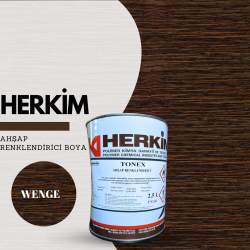 HERKİM TONEX AHŞAP RENKLENDİRİCİ WENGE BOYA 2,5 LT