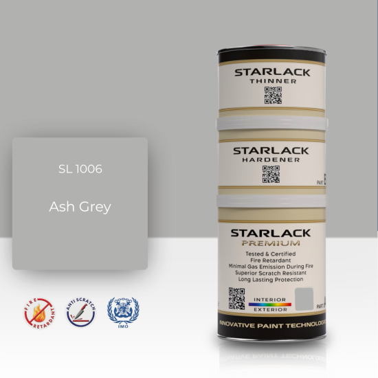 STARLACK ASH GREY SL1006 BOYA 1,5 LT STARLACK ASH GREY SL1006 BOYA 1,5 LT