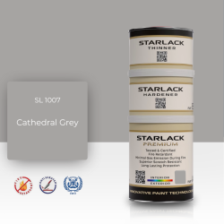 STARLACK SL 1007  CATHEDRAL GREY  BOYA 1,5 LT
