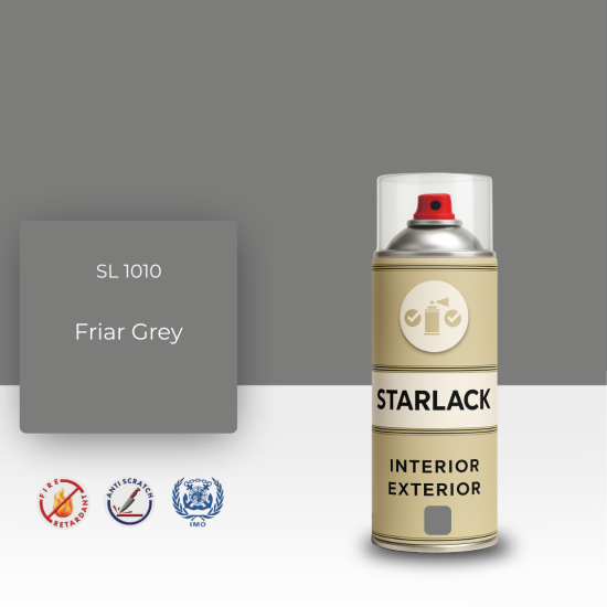 STARLACK SL 1010 FRİAR SPREY BOYA 400 ML STARLACK SL 1010 FRİAR SPREY BOYA 400 ML