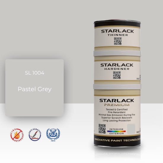 STARLACK PASTEL GREY BOYA 1,5 LT STARLACK PASTEL GREY BOYA 1,5 LT