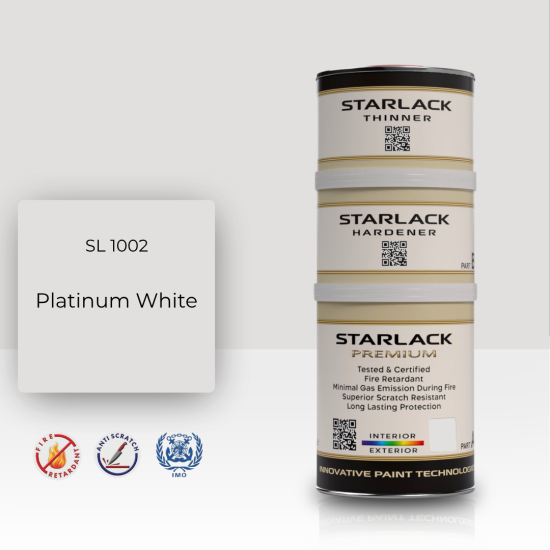 STARLACK PLATİNUM WHİTE 1,5 LT STARLACK PLATİNUM WHİTE 1,5 LT